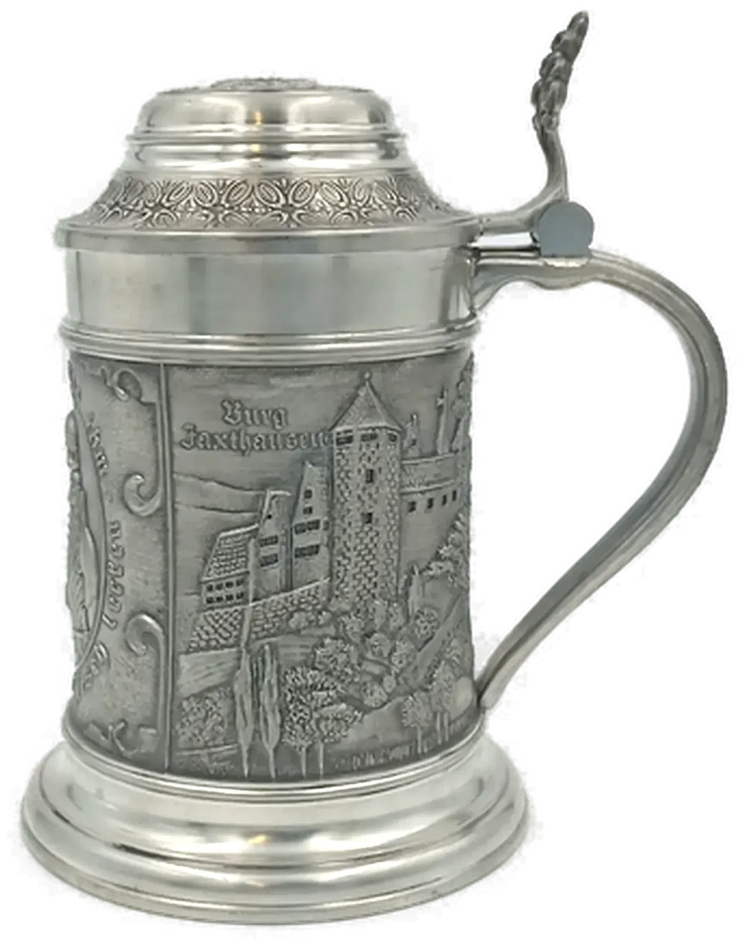 Zinnkrug mit Deckel - Götz von Berlichingen - Bild 1