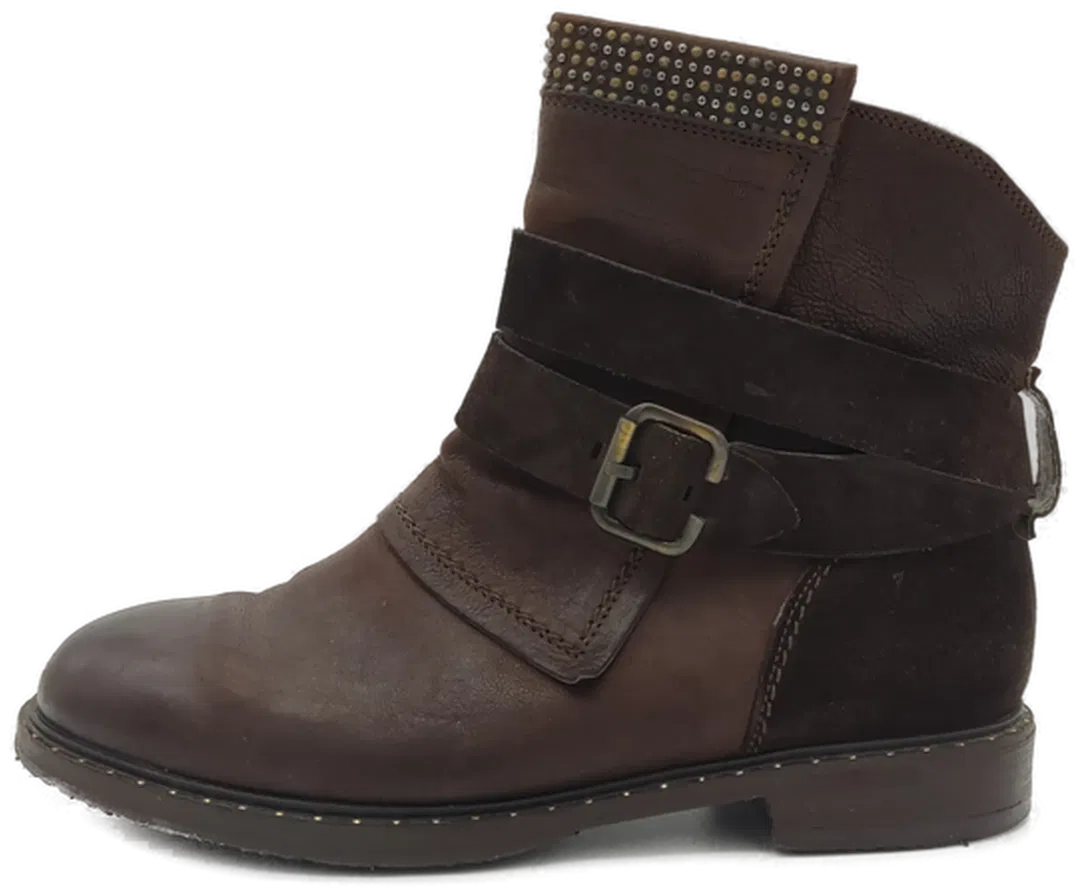 Paul Green Damen Stiefeletten braun - Gr. 38,5 - Bild 4