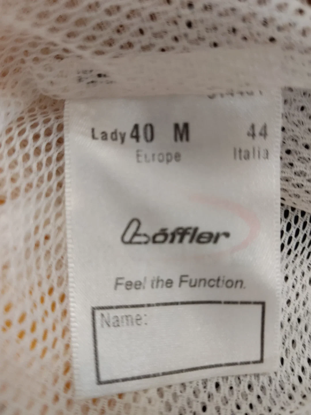 Löffler Damen Windbreaker gelb Gr. 40 – Bild 8