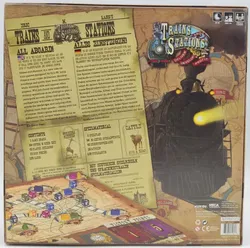Trains and Stations - Gesellschaftspiel - Wizkids  - Bild 2