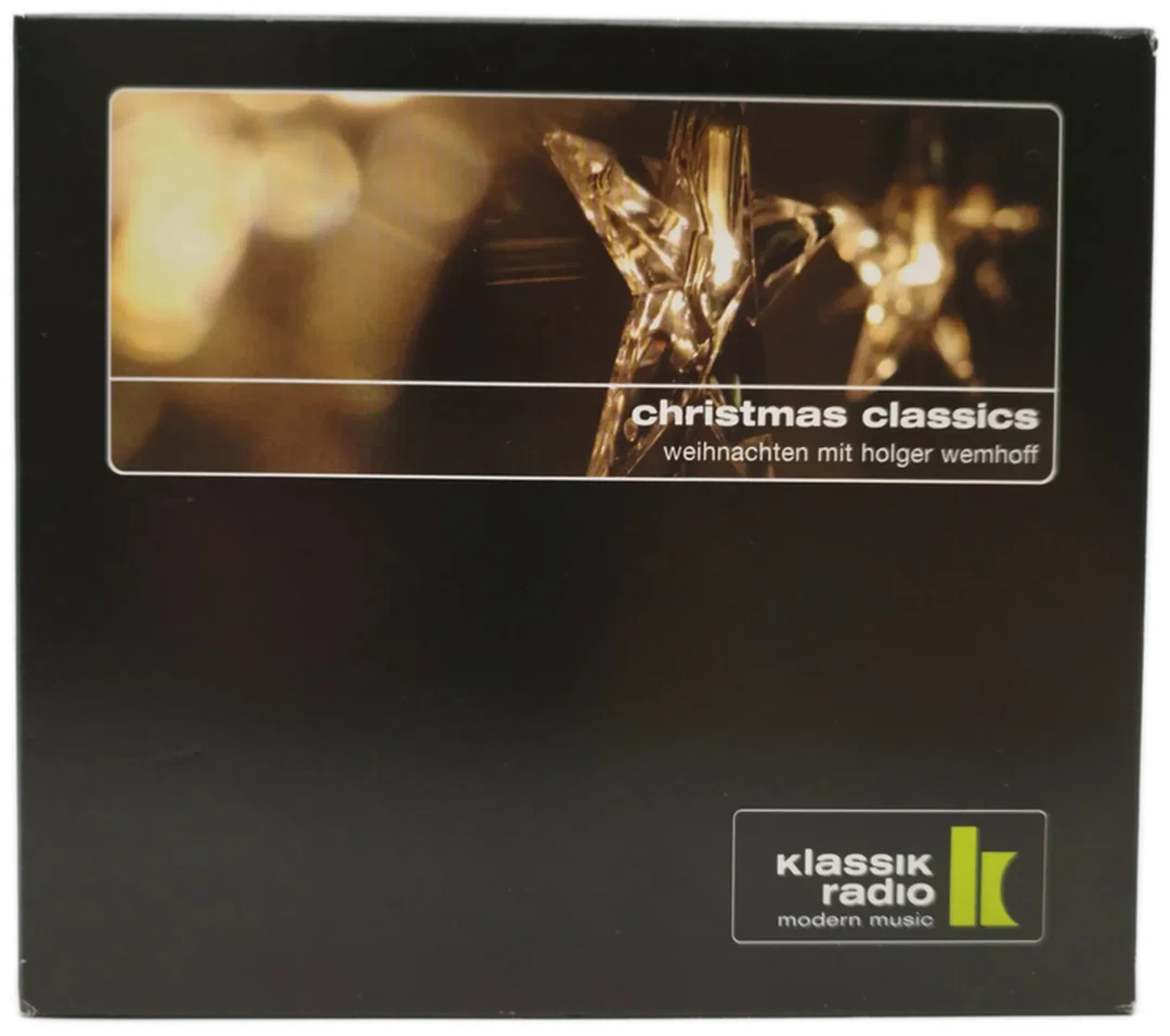 Christmas Classics, Weihnachten mit Holger Wemhoff CD - Bild 1
