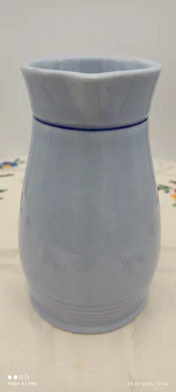 Kleine Porzellan-Kanne Lilien | Liebevoll Erhalten - Bild 5