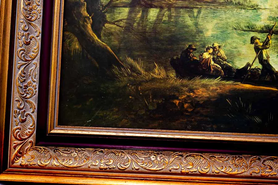 Kunstdruck: Thomas Gainsborough River Landscape – Bild 2