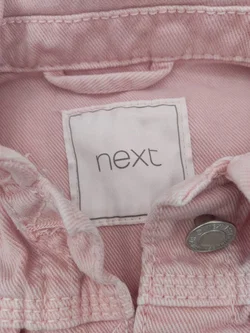 Next Kinder Jeansjacke rosa Gr. 98 cm - Bild 2