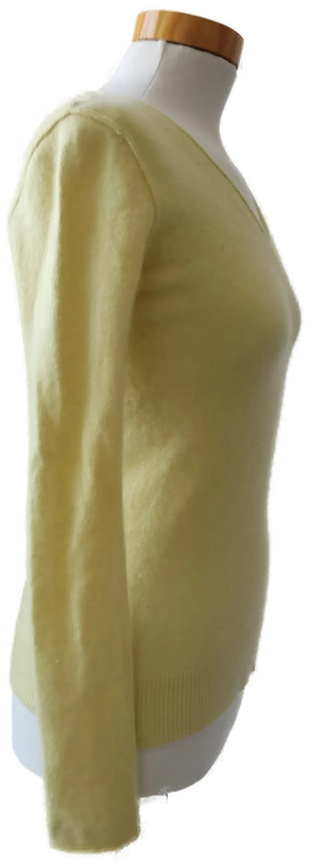 Damenpullover, pastellgelb - Gr. 34 – Bild 4