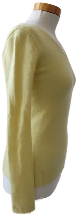 Damenpullover, pastellgelb - Gr. 34 - Bild 4