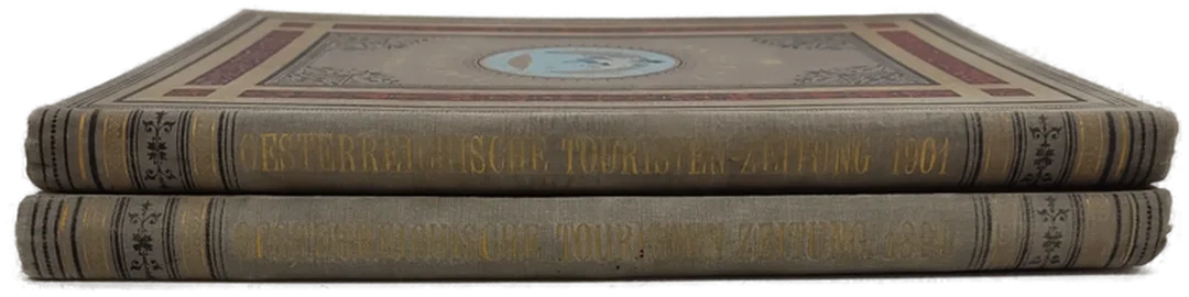 Buch Österreichische Touristen Zeitung Band 1899 XIX  und 1901 XXI – Bild 9