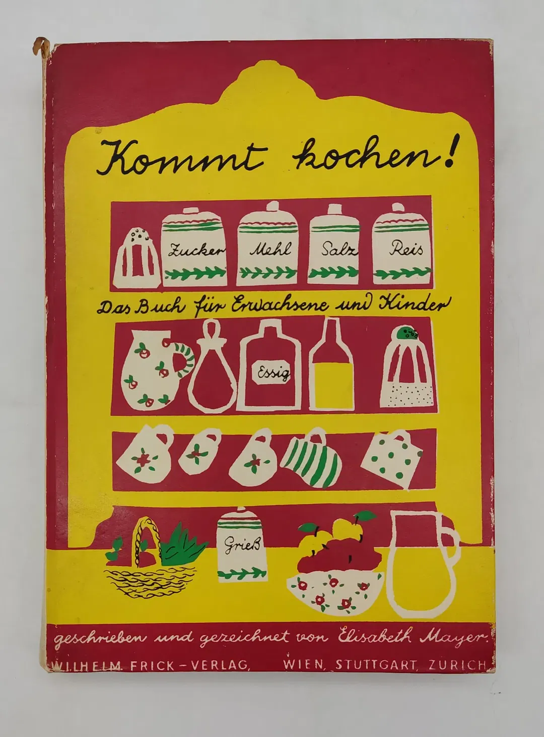 Kommt kochen! - Das Buch für Erwachsene und Kinder - Elisabeth Mayer-Brown - FRICK - Bild 2