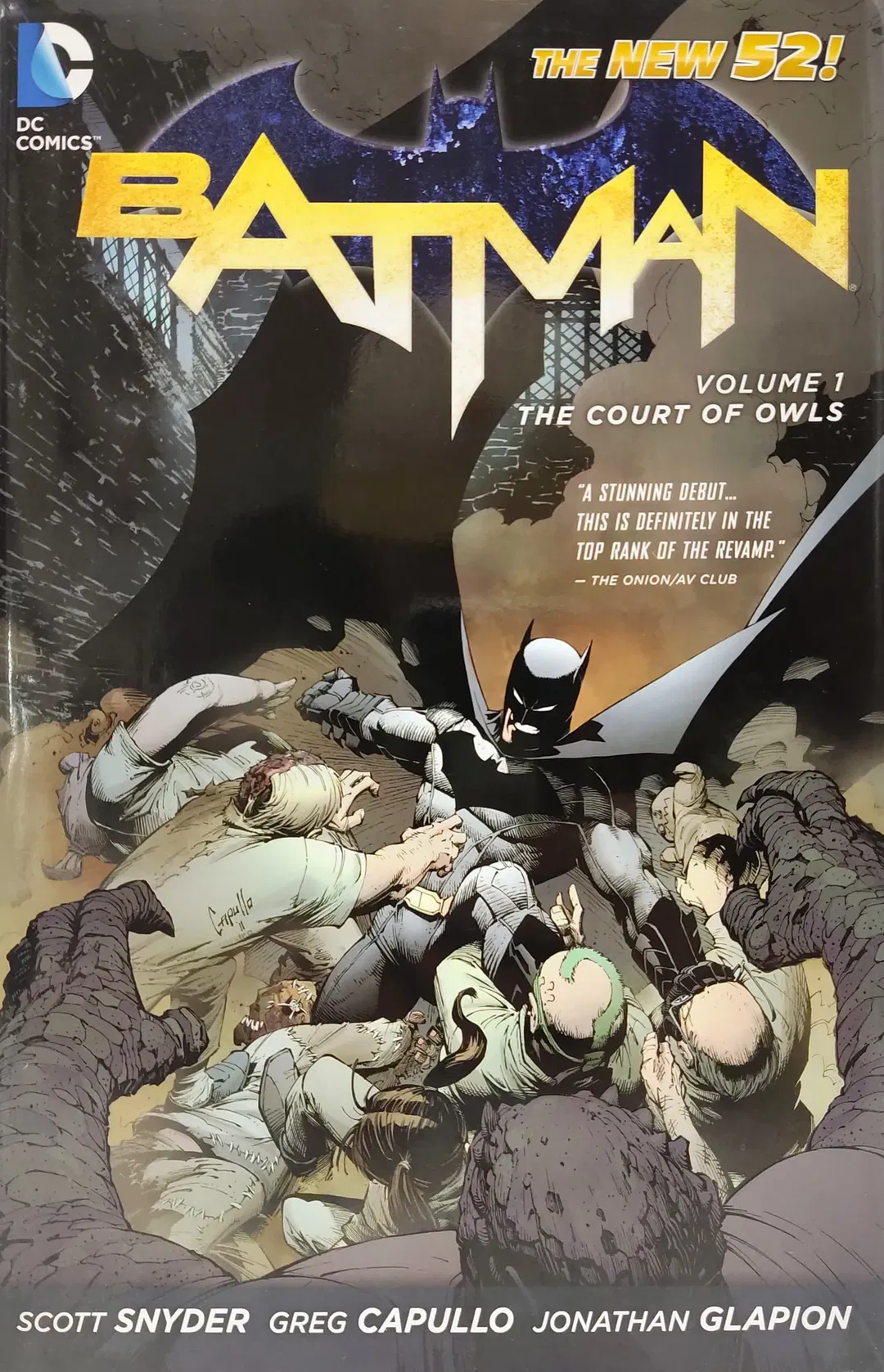 Batman: The Court of Owls, Vol. 1 - Scott Snyder - Bild 2