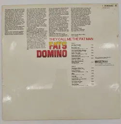 Langspielplatte - Fats Domino - They call me the fat man - Bild 2