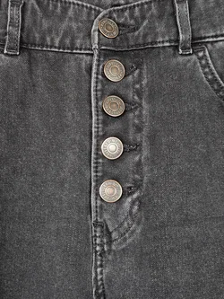 Levis Mile High Super Skinny Damen Jeans, schwarz - Gr. W26/L32 - Bild 3