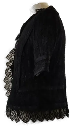Renzo Bluse mit Spitzen  - Bild 3