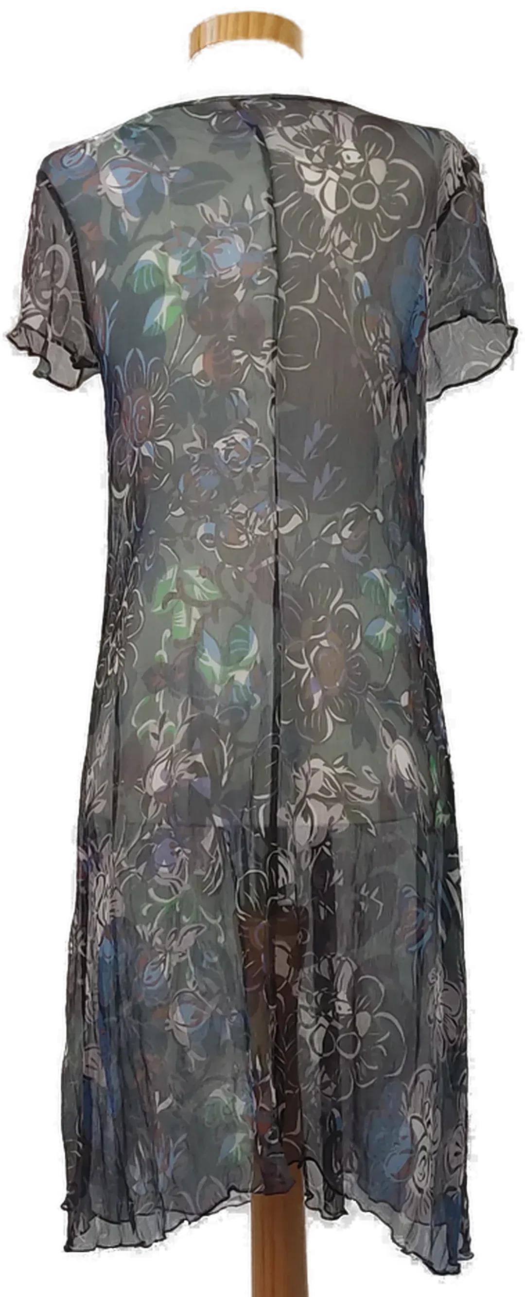 Damenkleid gemustert mehrfarbig - 36 – Bild 3