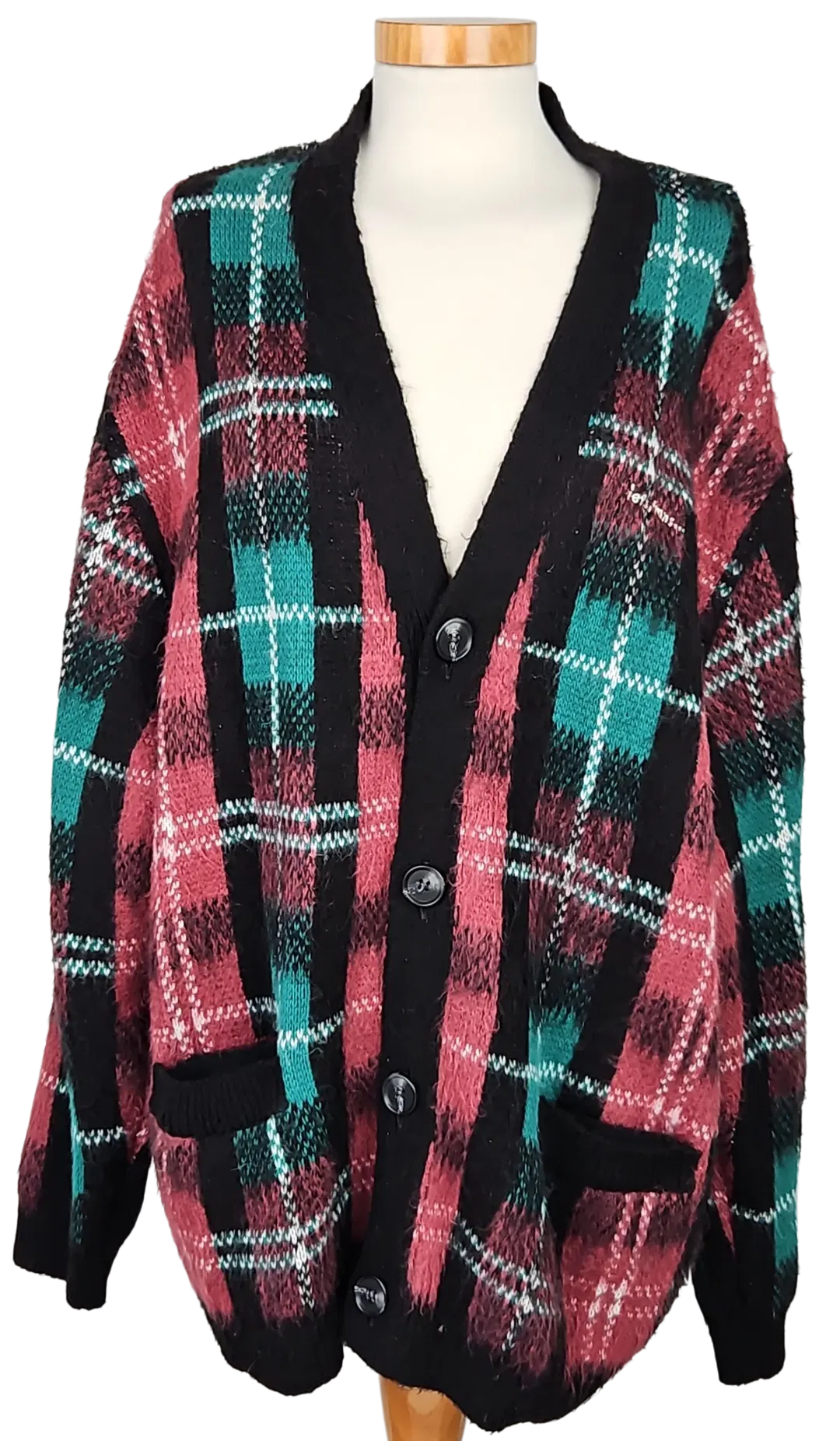 iets frans Damen Weste, multicolor - Gr. M  - Bild 1