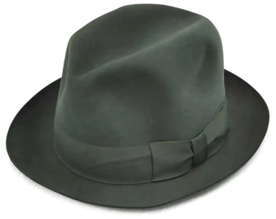 P. & C. Habig Wien Filzhut grün Gr. 9 - Bild 4