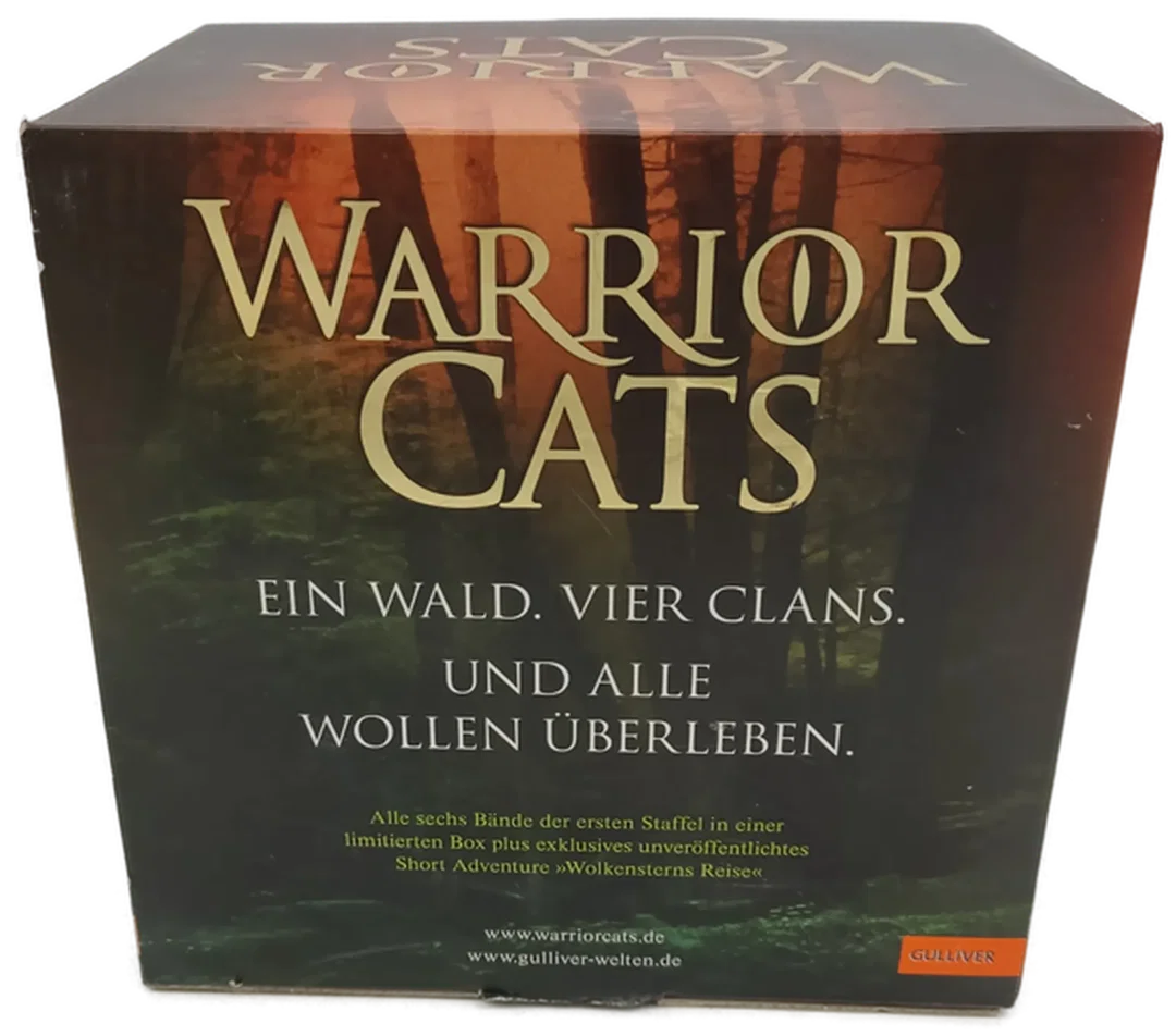 Bücher Warrior Cats / Staffel I / Band 1-6 / plus exklusives Short Adventure von Erin Hunter – Bild 3