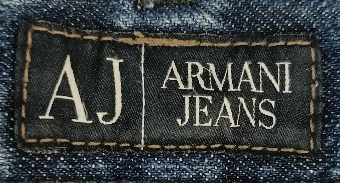 Armani Jeans Herrenjeans blau Gr. 34 – Bild 3