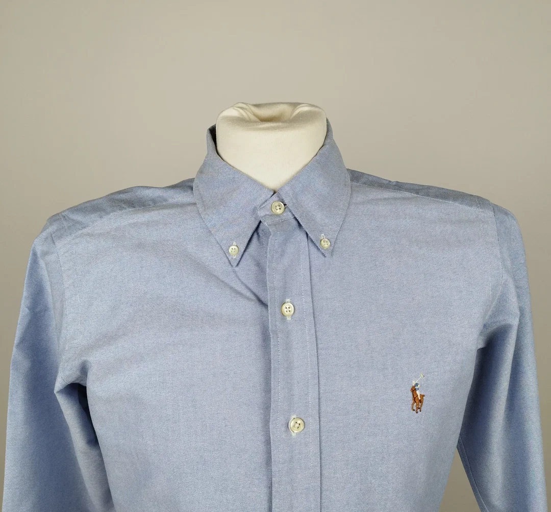 Polo Ralph Lauren Hemd - Gr. 15 / 100% Baumwolle – Bild 2