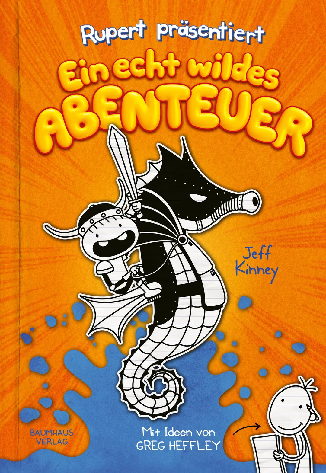 Rupert präsentiert: Ein echt wildes Abenteuer - Jeff Kinney – Bild 1