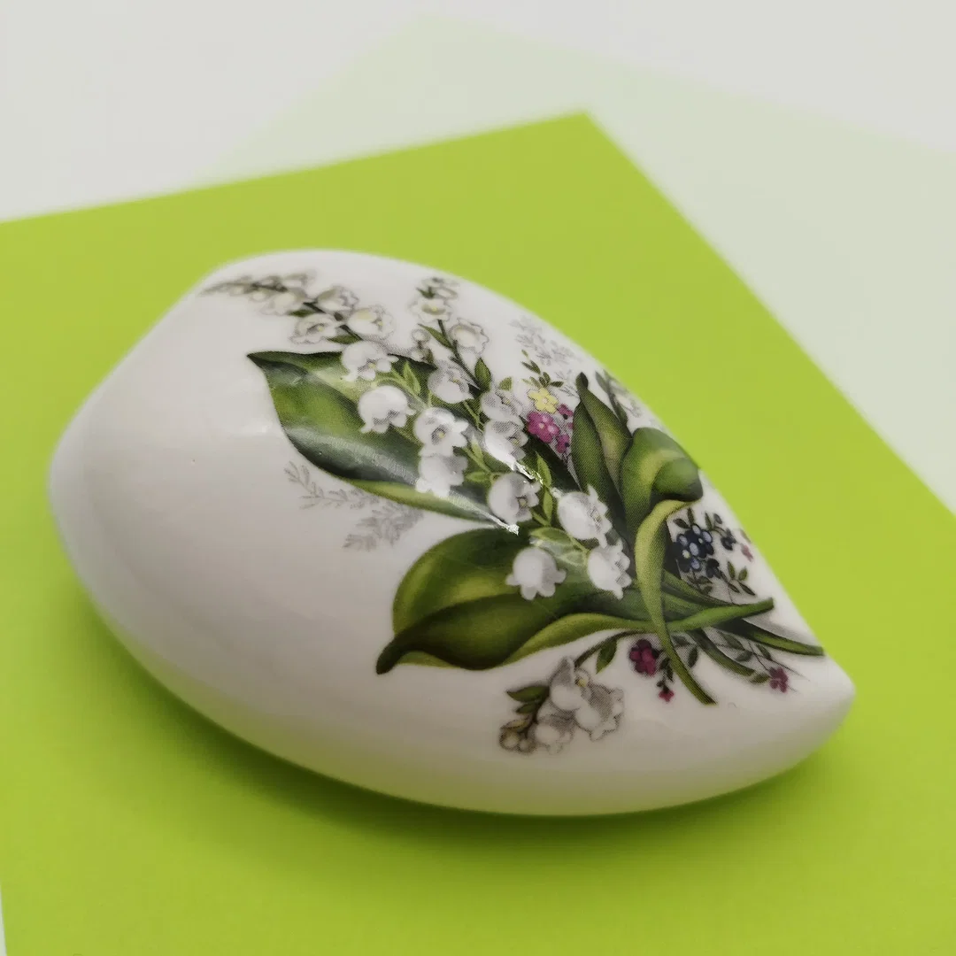 Porzellan Mini-Wandvase | Frühlingsgruß – Bild 3