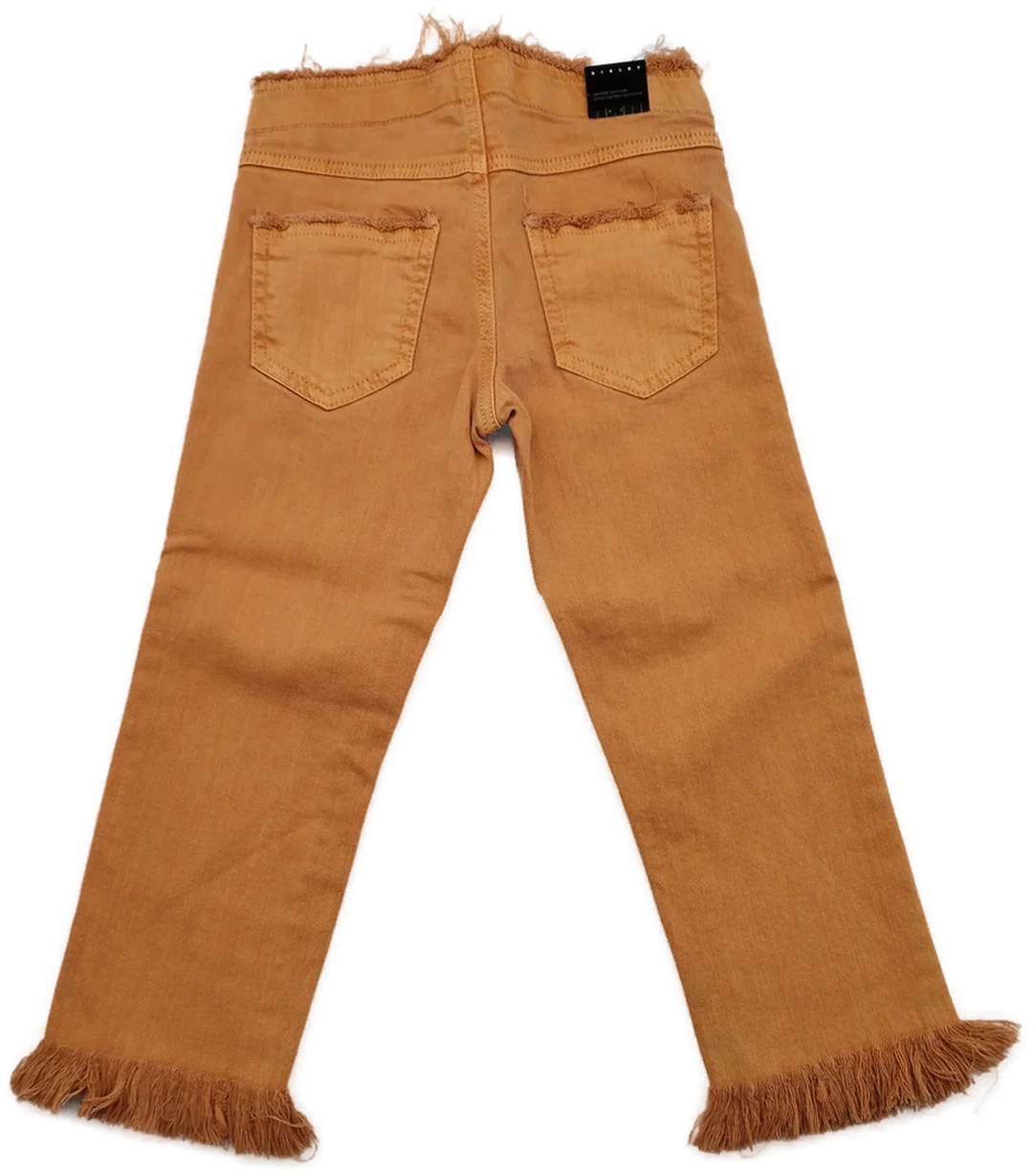 Orange Sisley Kinderhosen - Gr. 120cm / 98% Baumwolle – Bild 3