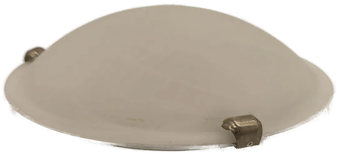 Deckenlampe, Glas weiß - Bild 1