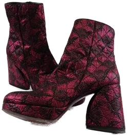 RAS Stieflette Lila  - Bild 3