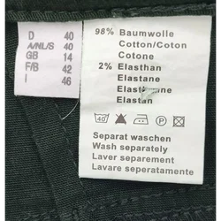 Hammerschmid Damen Trachtenjeans dunkelgrün - Gr. 40 – Vorschau 7