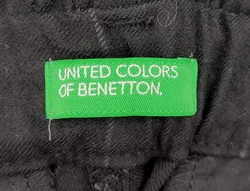 United Colors of Benetton Kinderhose schwarz Gr. L – Vorschau 3