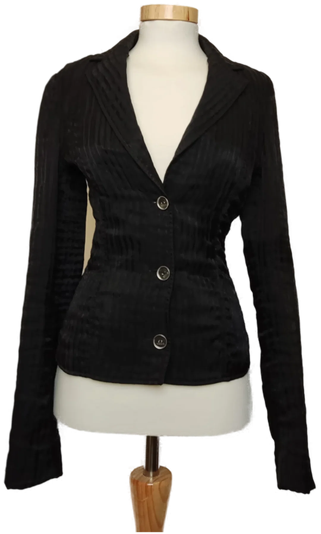 Versace Damen Blazer schwarz Gr. 26 - Bild 4