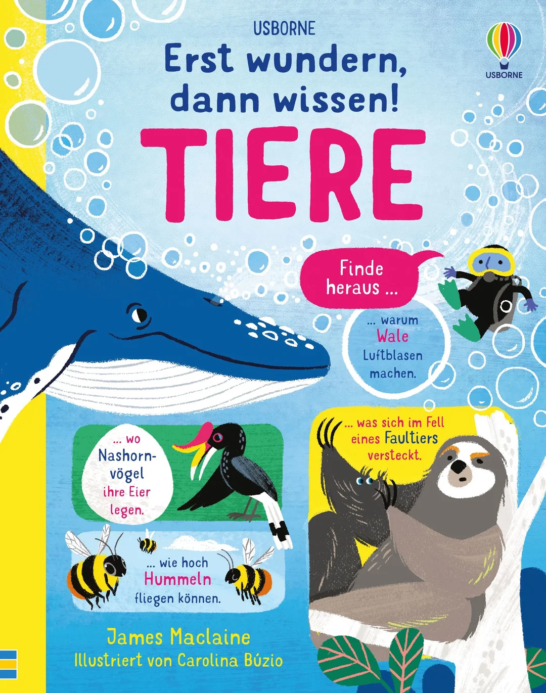 Erst wundern, dann wissen! Tiere - James Maclaine – Bild 1