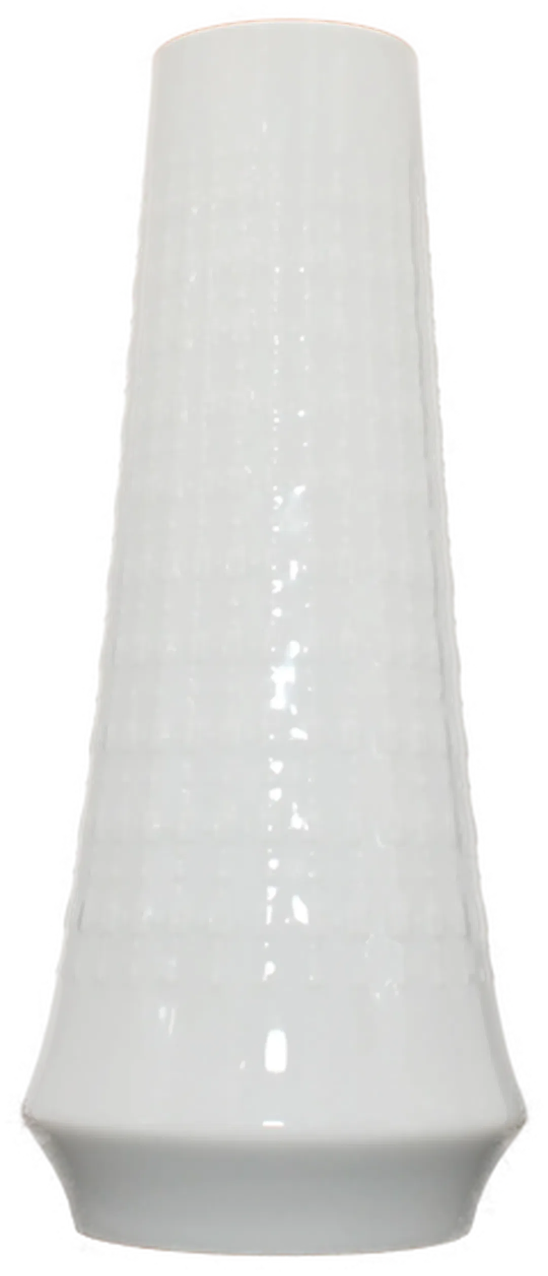 Vintage Vase Hutschenreuther Tirschenreuth | Weiß, Porzellan, | Löwenmarke - Bild 4