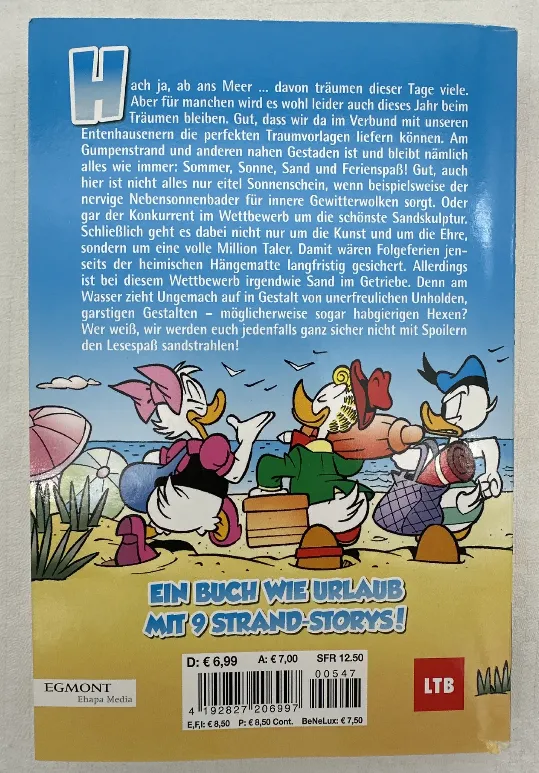 Walt Disney - Lustiges Taschenbuch - Ab ans Meer - LTB 547 – Bild 2