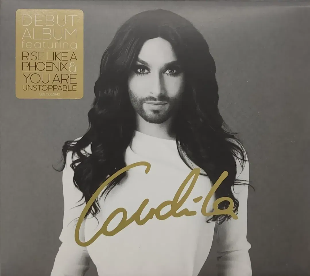 CD Conchita – Debütalbum – inkl. 