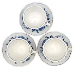 Blue Danube Espresso Set (3 Tassen + 3 Untertassen) - Bild 2