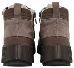 ara GORE-TEX Damen Stiefeletten Davos moon, grau - Gr. 37,5 - Bild 2