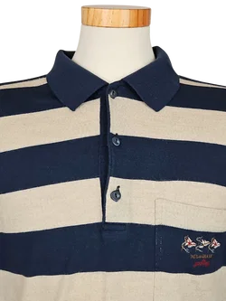 PAUL & SHARK Yachting Herren Wollpullover, marine/grau - Gr. XL  - Bild 4