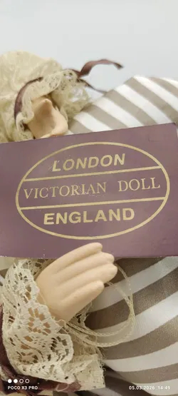 Victorian Doll Porzellanpuppe aus London - Bild 9