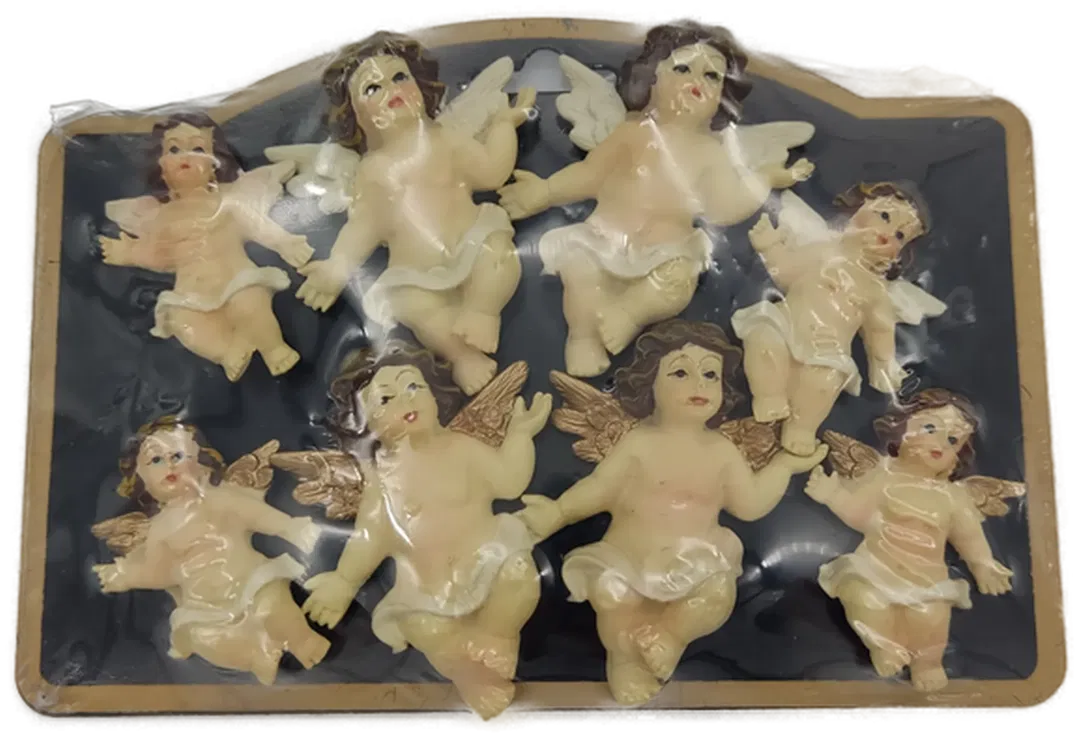 Magnetengeln mit kleiner Tafel - Bild 1