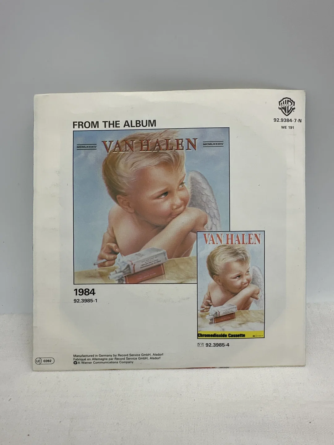 Single Langspielplatte - Van Halen - 1984 – Bild 2