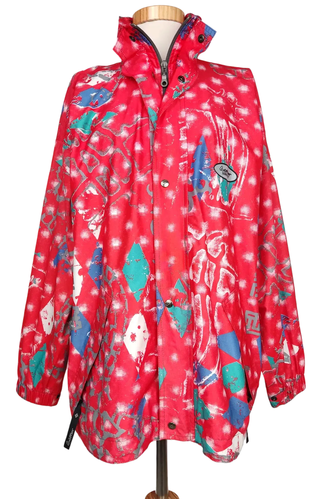 Löffler Gore-Tex Damen Jacke, rot - Gr. L  - Bild 4