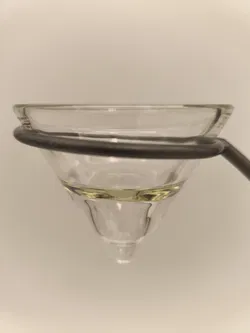 Kerzenständer, Teelichthalter , silber/Glas - Bild 4