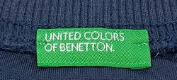 United Colors of Benetton Kindershirt dunkelblau Gr. 1Y - Bild 3