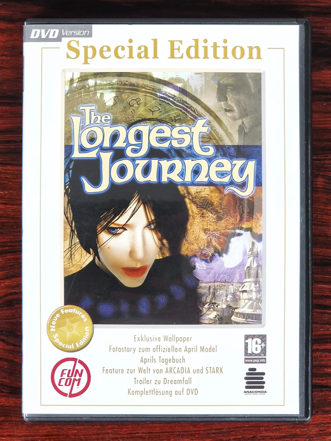 The Longest Journey - Special Edition - PC-Spiel - DVD-ROM – Bild 1