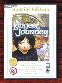 The Longest Journey - Special Edition - PC-Spiel - DVD-ROM - Bild 1