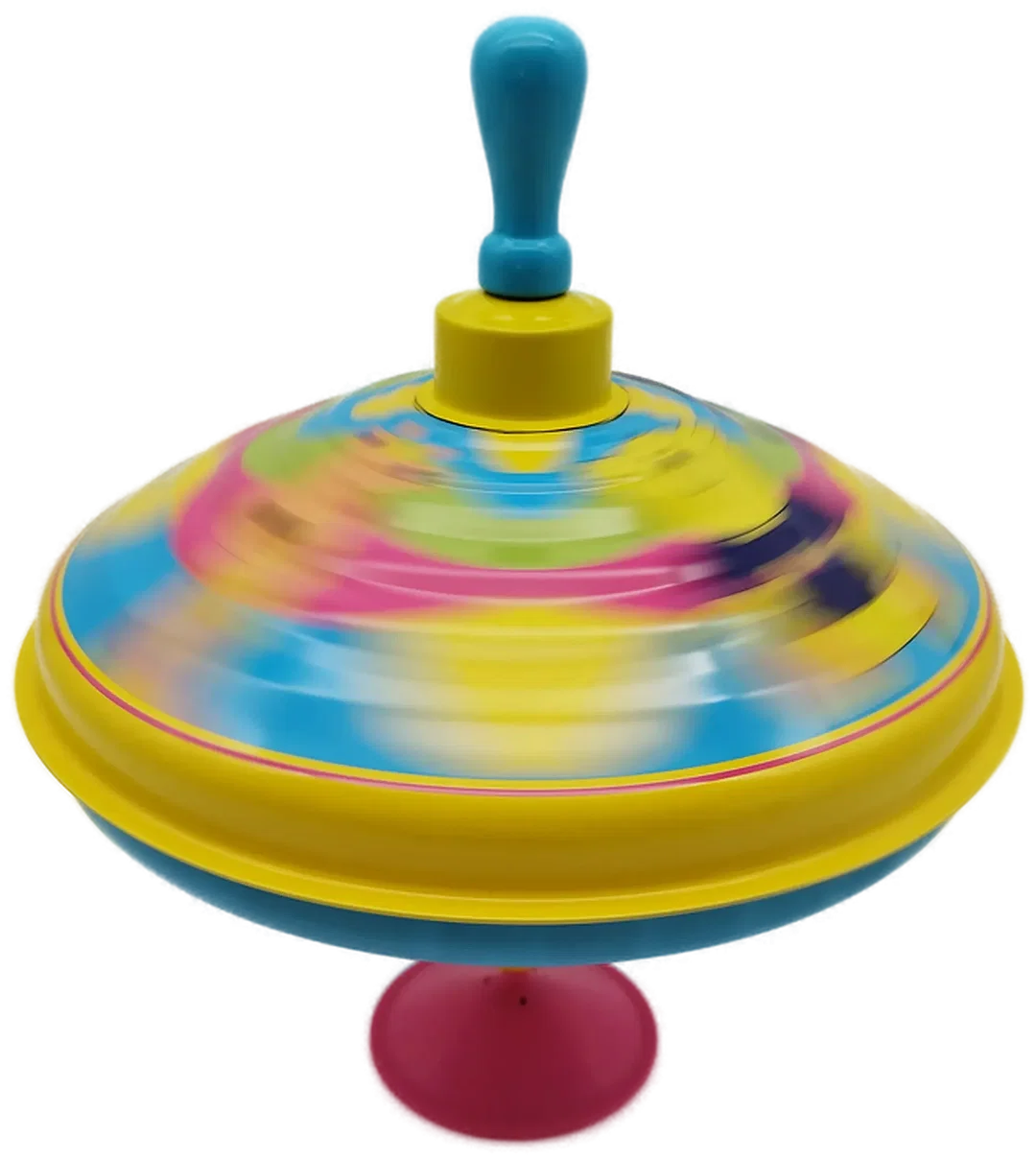 Brummkreisel aus Blech | Kultspielzeug – Bild 3