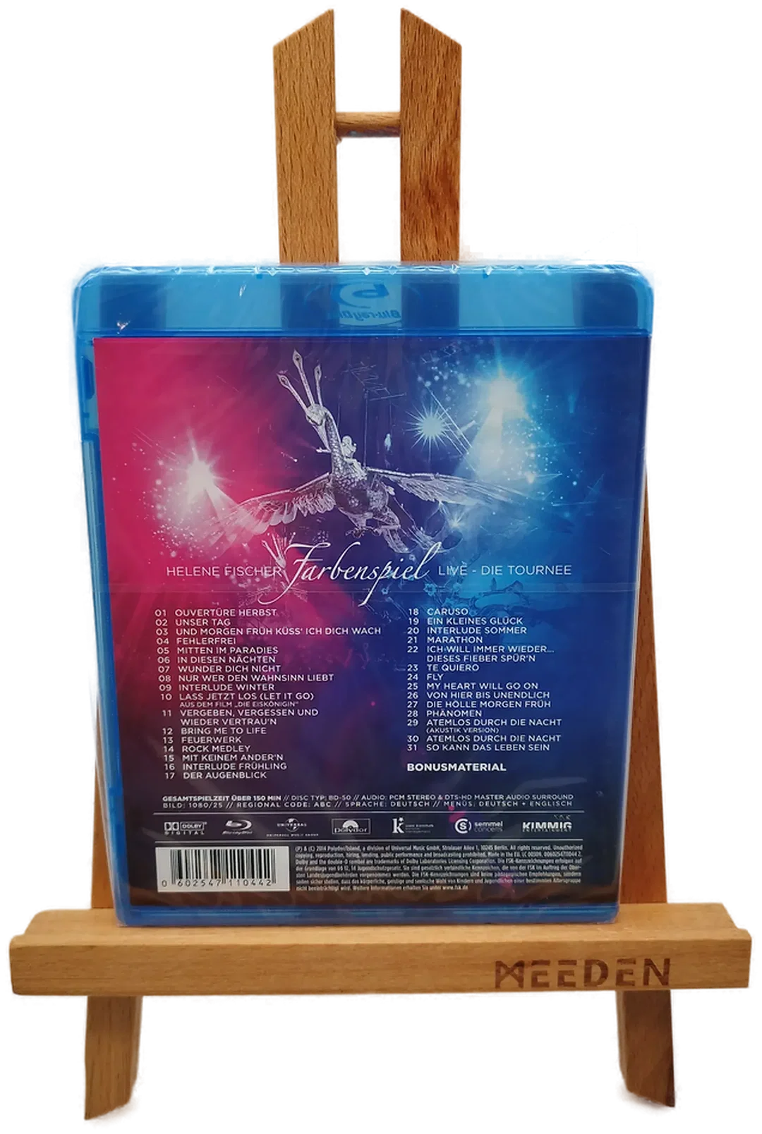 Helene Fischer, Farbenspiel, Live-Die Tournee, originalverpackt  – Bild 2