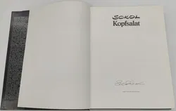 Buch/Bildband Kopfsalat von Sokol 1987 - Bild 3