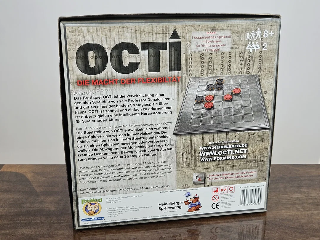 Octi - Gesellschaftsspiel - Heidelberger Spieleverlag – Bild 2