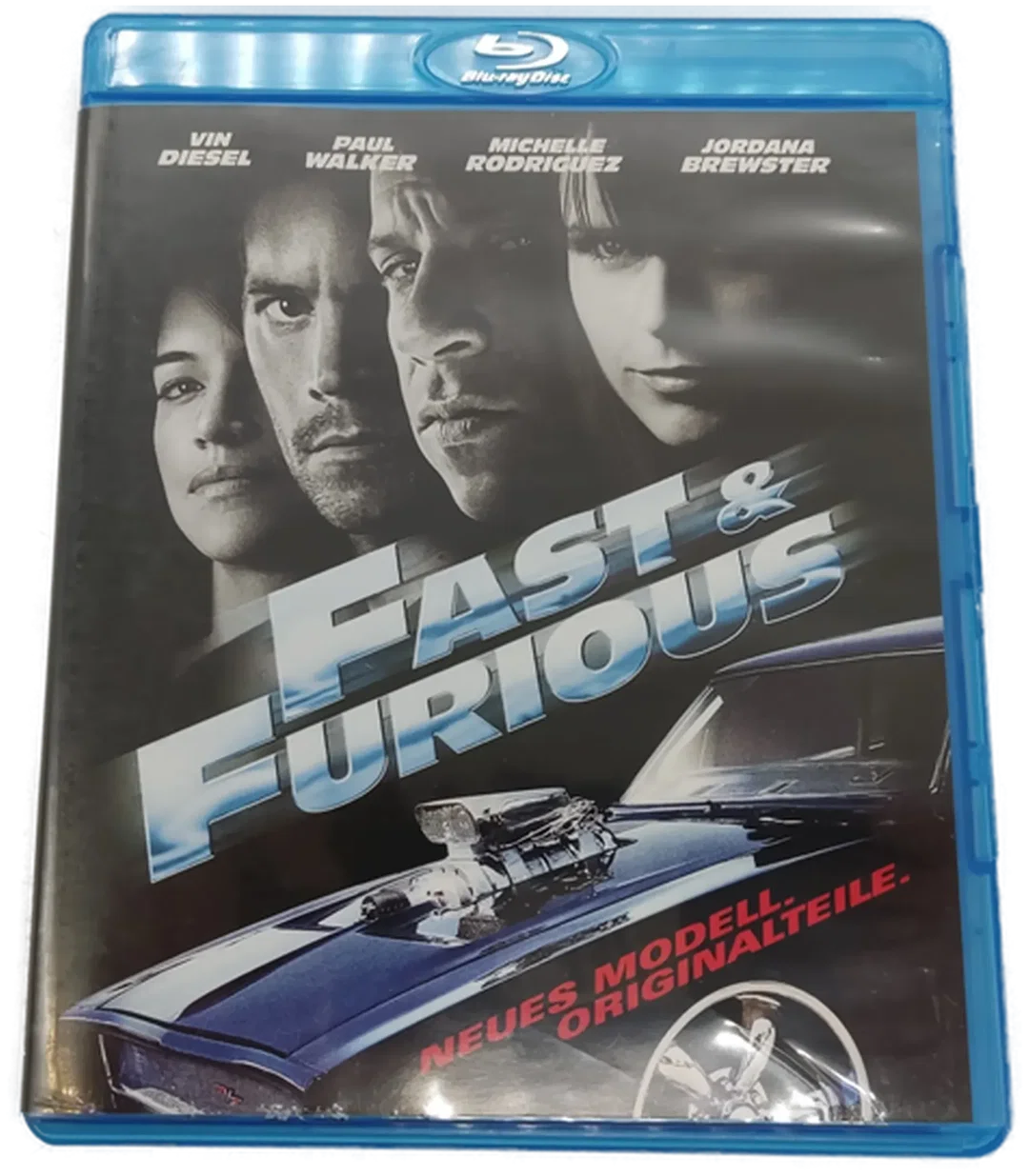 Blu-ray Disc Fast & Furious Neues Modell. Originalteile. – Bild 4